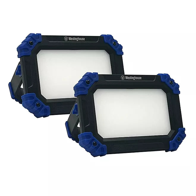 2000 Lumen LED Rechargeable Portable Work Light