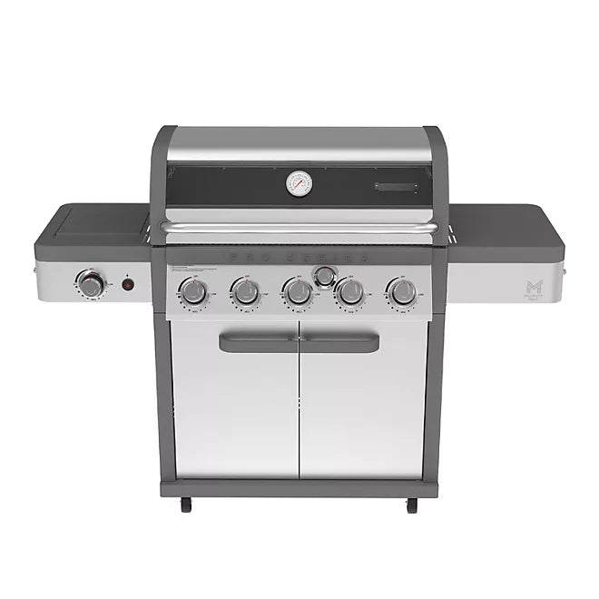 5-Burner Gas Grill with Thermostatic Control - Pro Series