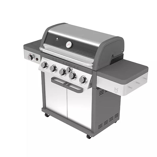 5-Burner Gas Grill with Thermostatic Control - Pro Series