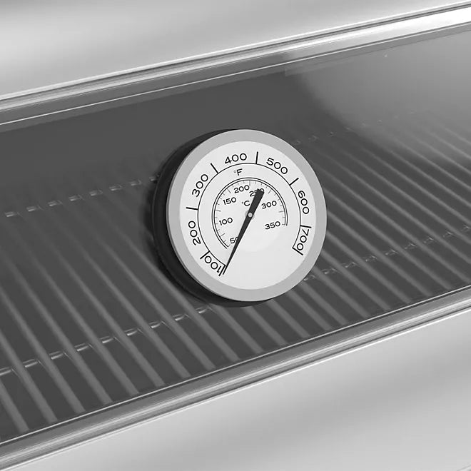 5-Burner Gas Grill with Thermostatic Control - Pro Series