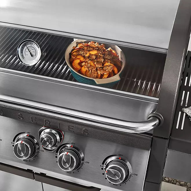 5-Burner Gas Grill with Thermostatic Control - Pro Series