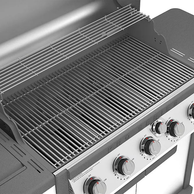 5-Burner Gas Grill with Thermostatic Control - Pro Series