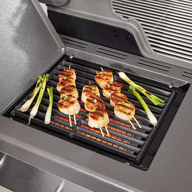 5-Burner Gas Grill with Thermostatic Control - Pro Series