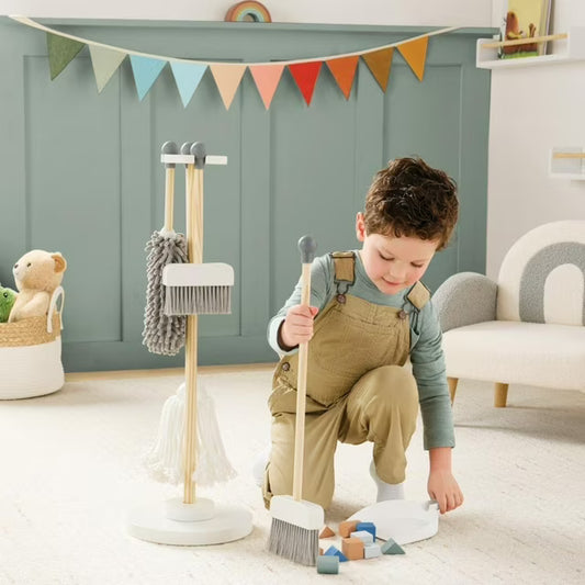 Wood Cleaning Playset