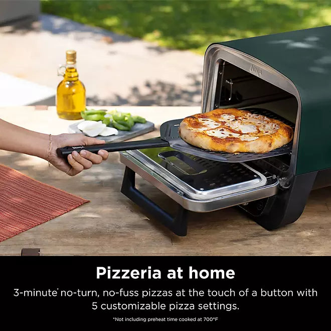 Woodfire 8-in-1 Outdoor Pizza Oven & Smoker with Woodfire Technology