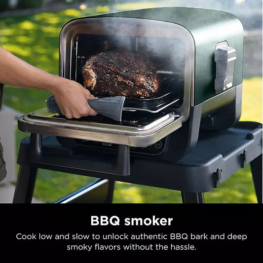 Woodfire 8-in-1 Outdoor Pizza Oven & Smoker with Woodfire Technology