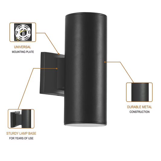 Cedar Hill 800 Lumen LED Wall Light