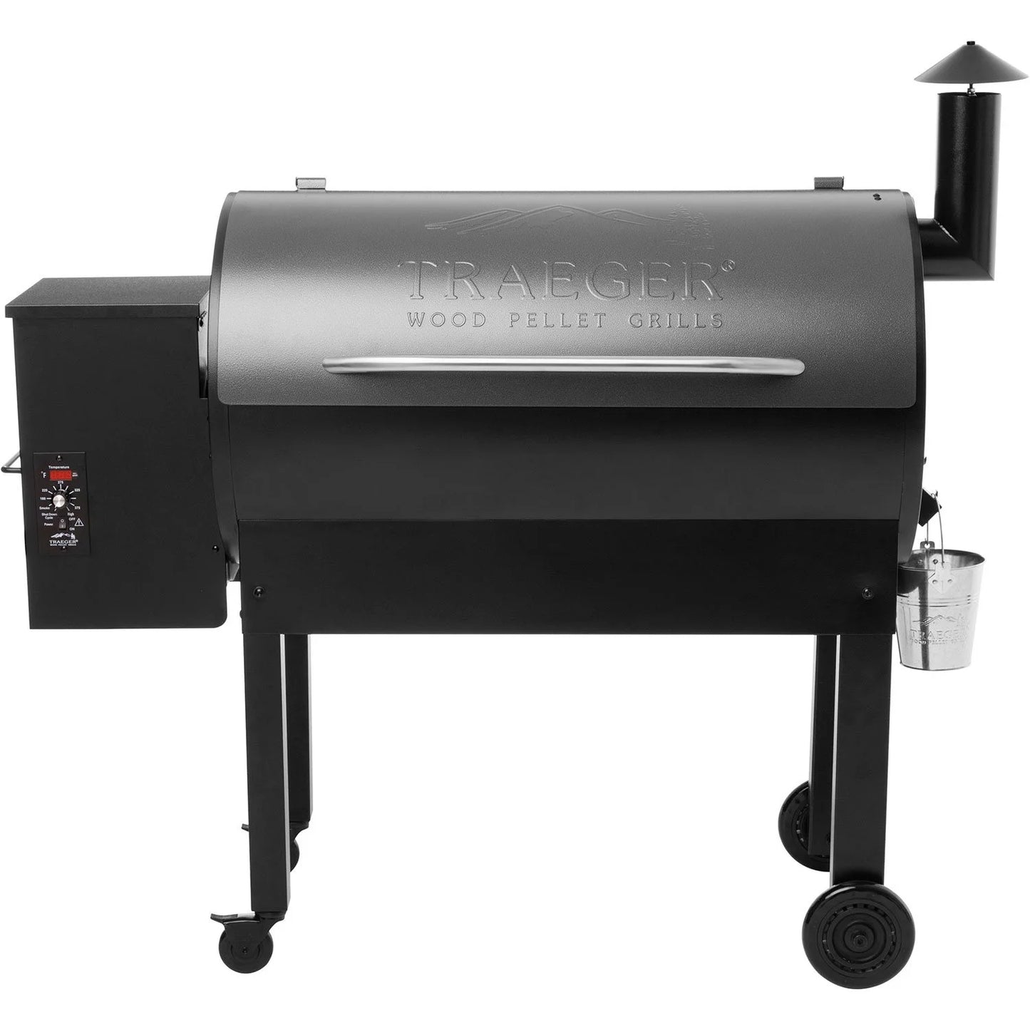 Wood Pellet Grill and Smoker
