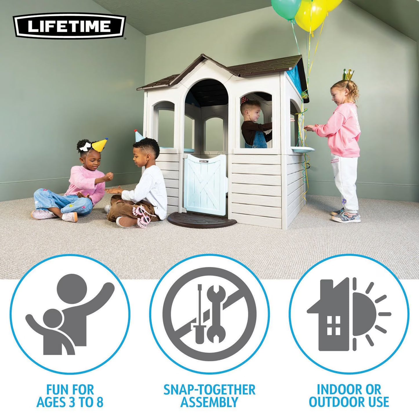 Lifetime Kid's Playhouse