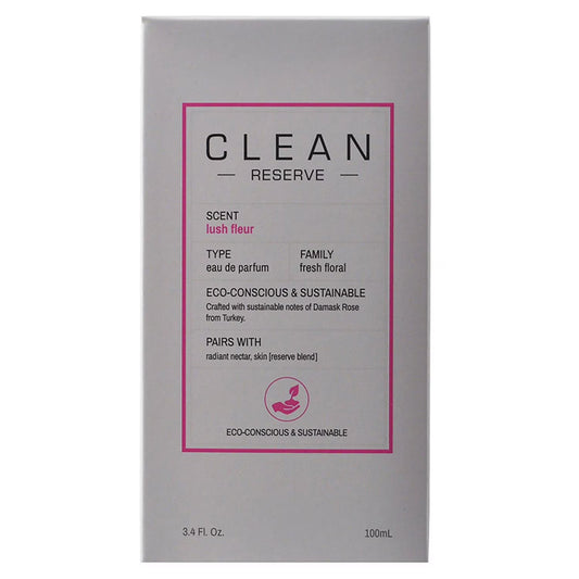 Clean Reserve Lush Fleur Eau de Parfum, 3.4 fl. oz.