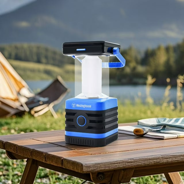 1000 Lumen Solar Rechargeable LED Portable Lanterns