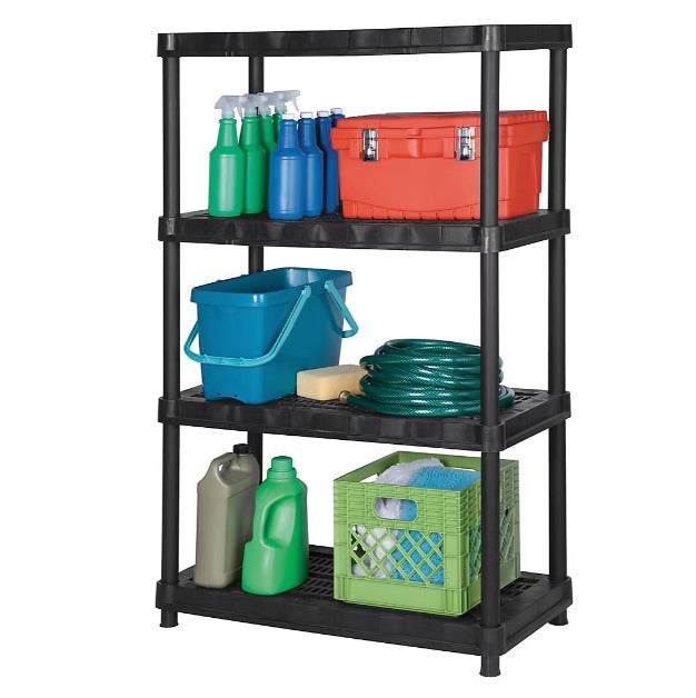 4-Tier 600 lb. Resin Shelves