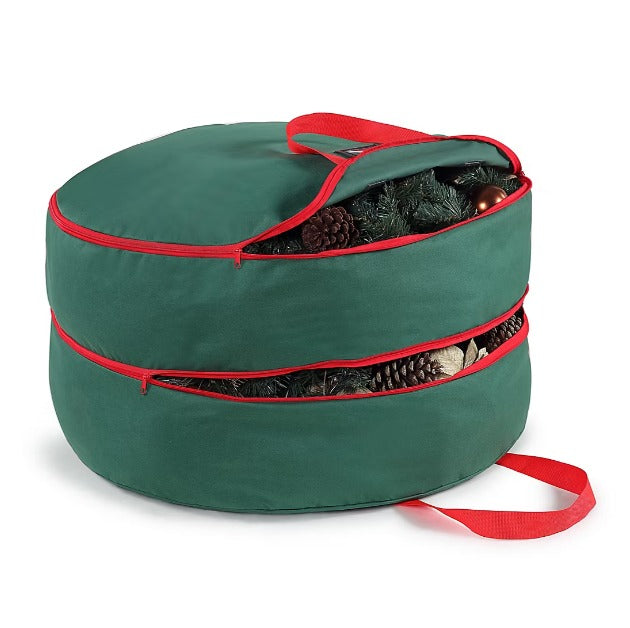 Double Wreath Storage Bag