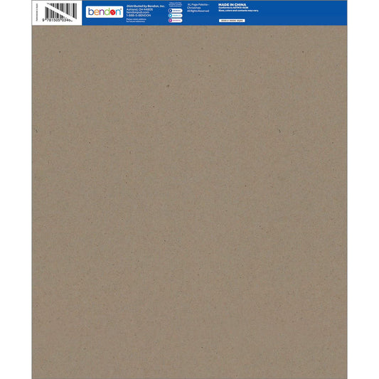 Bendon's Christmas Paint with Water Palette Activity Book
