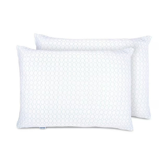 2-Pack Cooling Down Alternative Microfiber Pillows