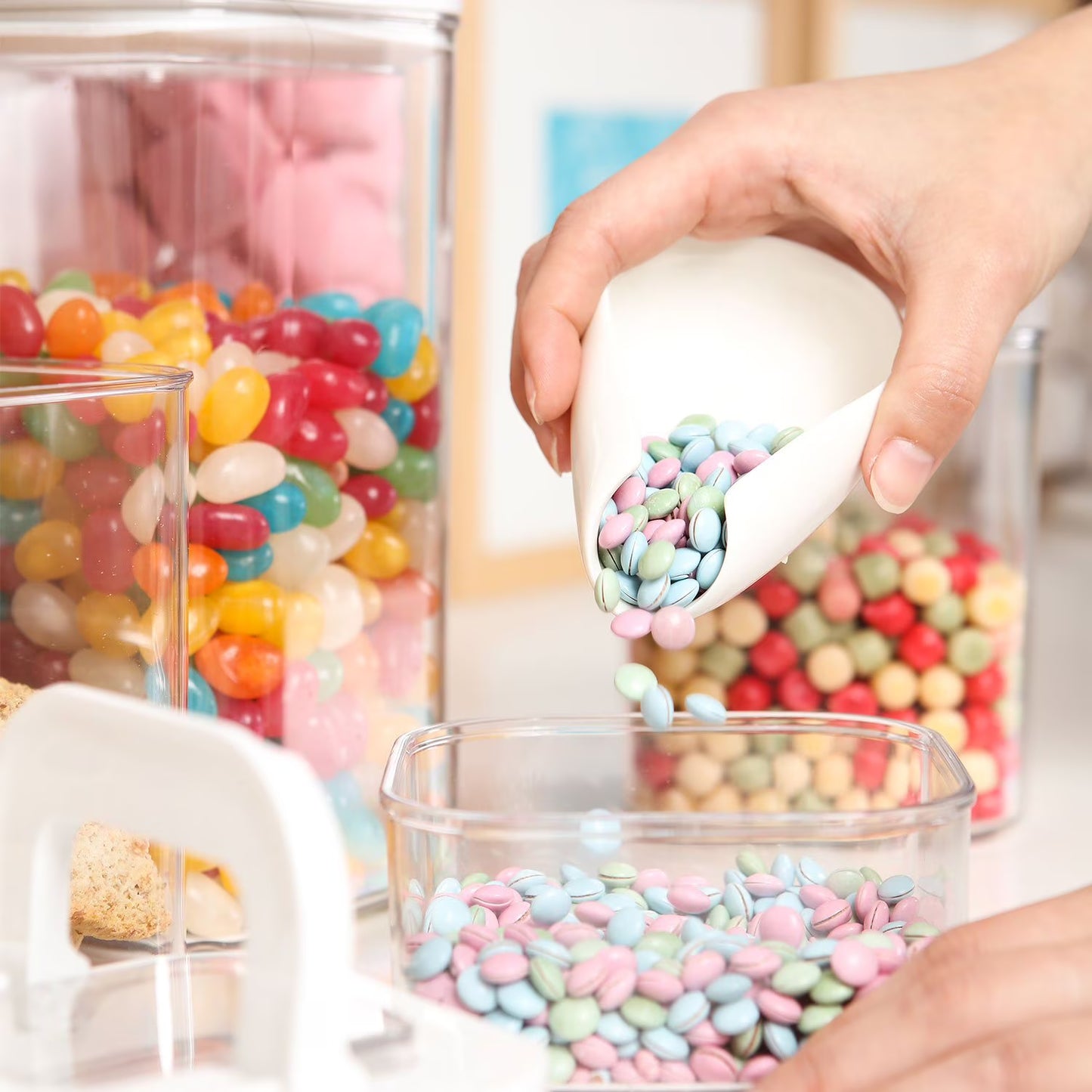 8-Piece Fliplock Pantry Storage