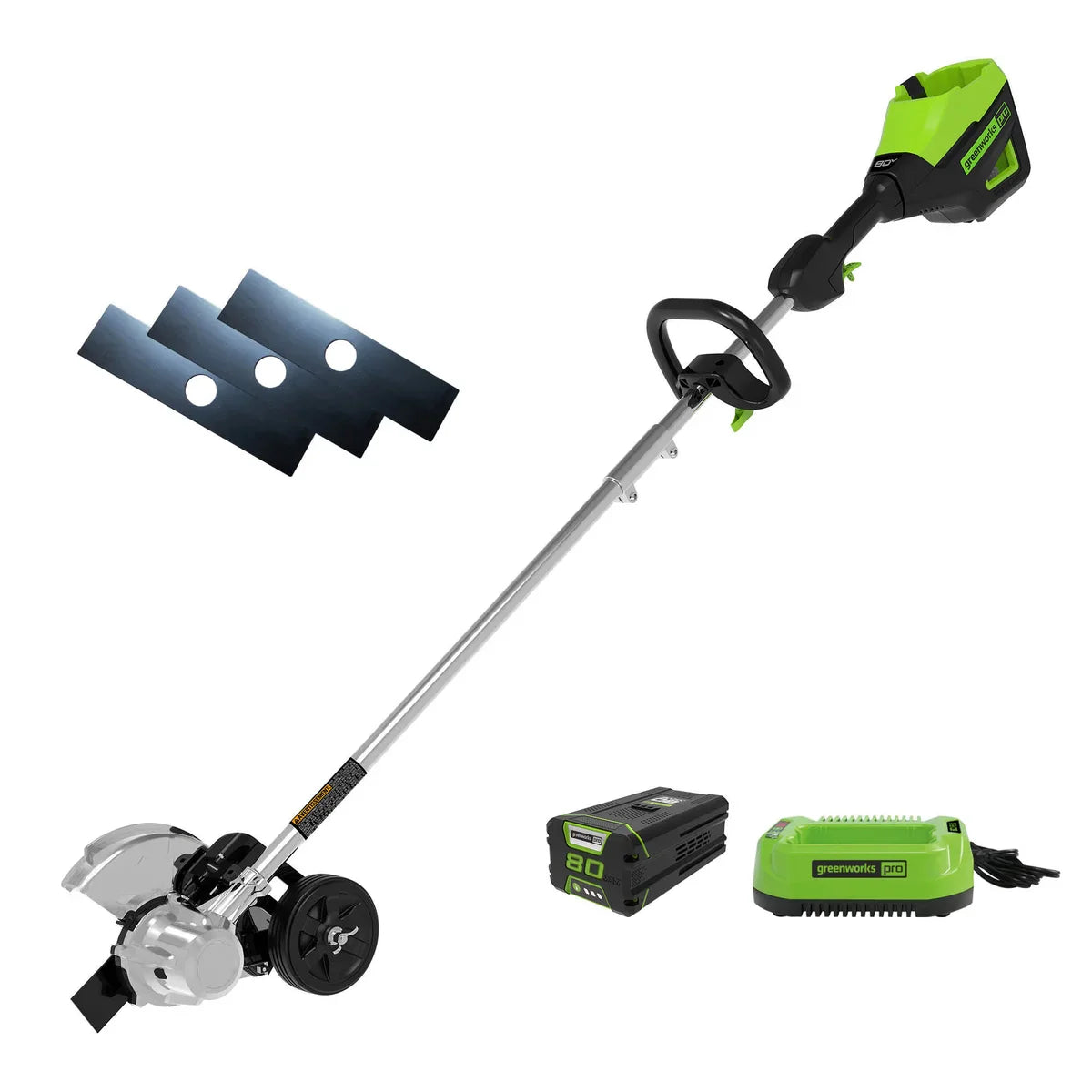 Greenworks 80V 8" Gen 2 Brushless Edger