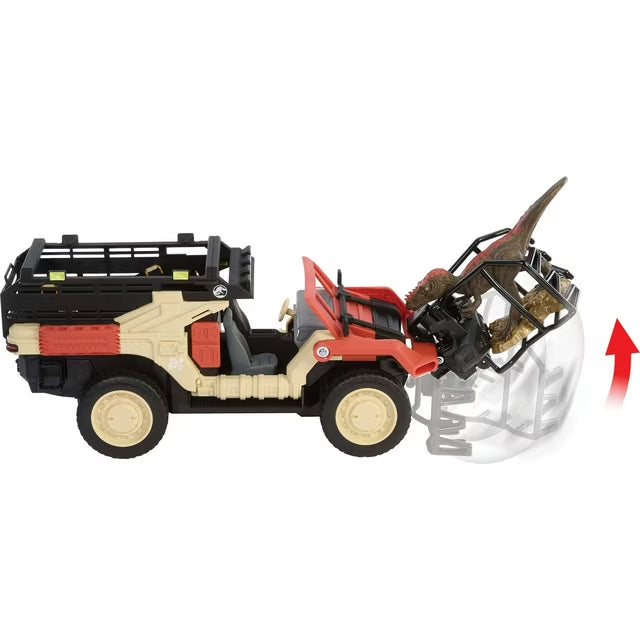 Jurassic World Dino Catcher Remote-Control Toy Truck