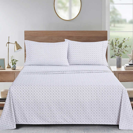 Home Fashions Microfiber 4-Piece Sheet Set