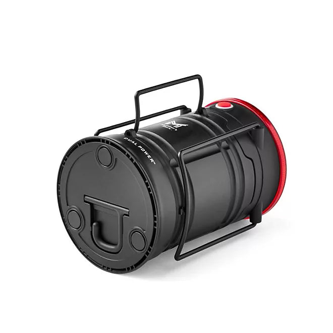 Dual Power LED Lanterns – 2-Pack, 200 Lumens