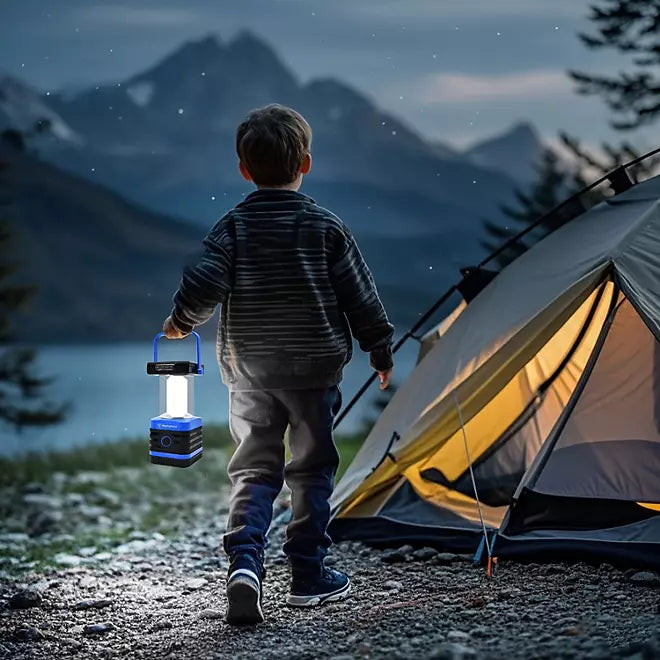 Westinghouse Solar Rechargeable LED Portable Lanterns – 2-Pack, 1000 Lumens