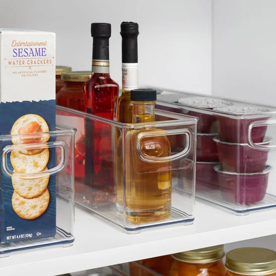 Linus Deep Storage Bins, 6-piece Set