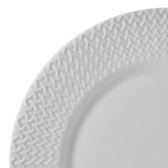 Lattice 40-piece Bone China Dinnerware Set