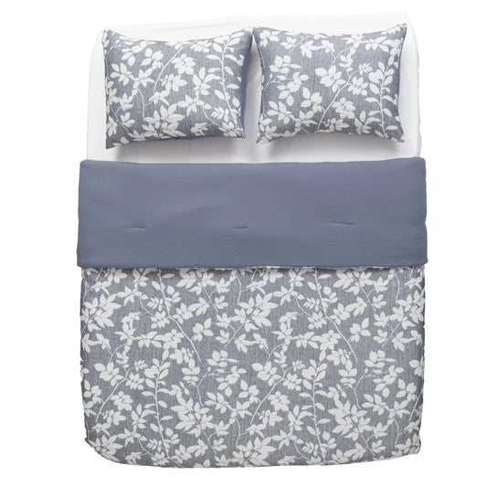 Jacquard Serafina 3-piece Comforter Set