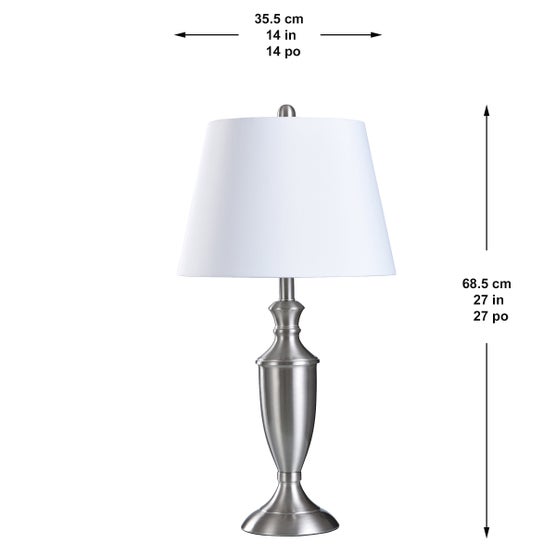 Martino Lamps, Set of 3
