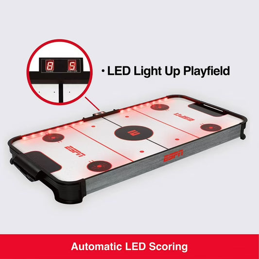 Jumbo LED Tabletop Air Hockey