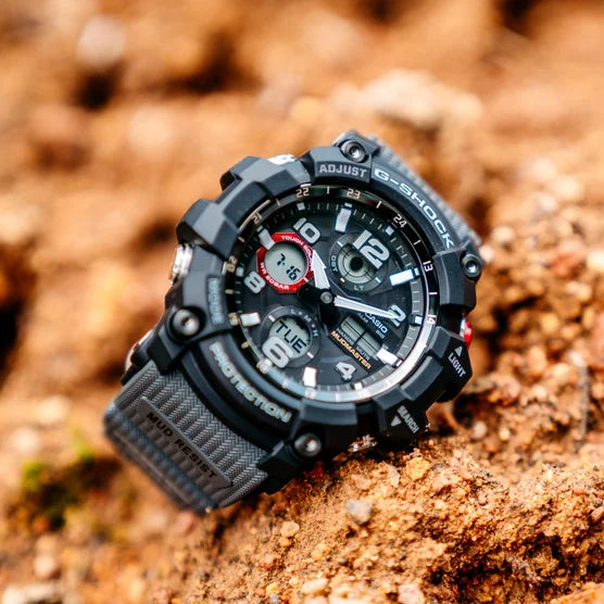 Casio G-Shock Mudmaster Men's Quartz Watch, 54.9mm