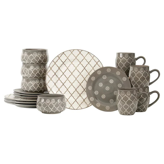 Baum Marrakesh 16-piece Dinnerware Set