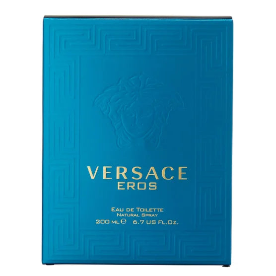 Versace Eros Eau de Toilette, 6.7 fl oz