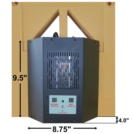 Central Heater for Dog Palace and CRB Palace Dog Houses