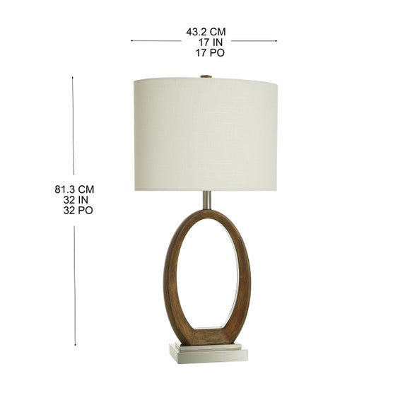 Auroral LED Table Lamp