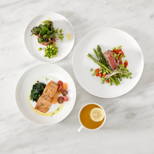 Fortessa Modern Coupe 16-piece Set