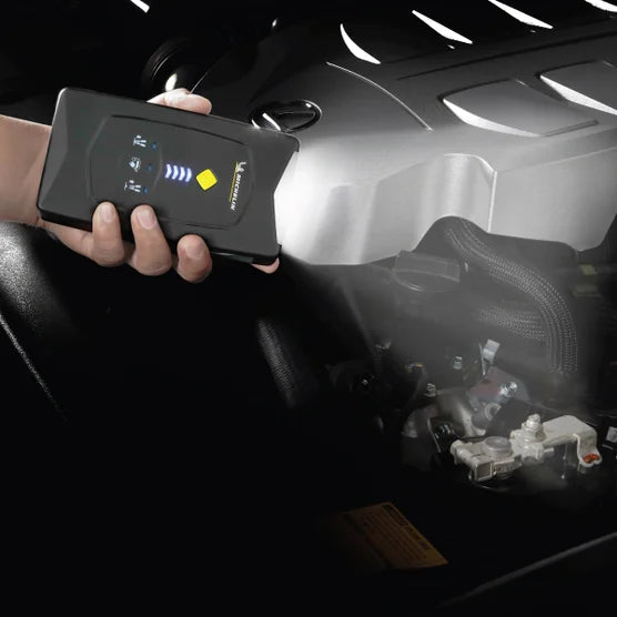 Portable Jump Starter and 10,000mAh LiFePO4 Power Bank