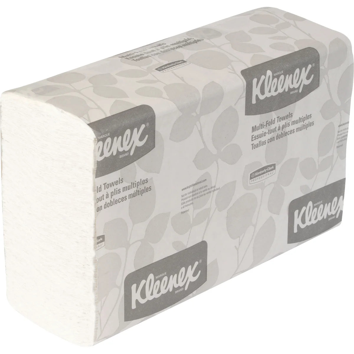 Kleenex 1-Ply White Multifold Paper Towels, 2400 Towels (16 Packs)