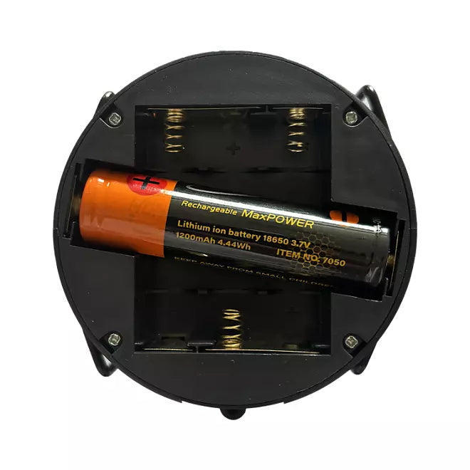 Dual Power LED Lanterns – 2-Pack, 200 Lumens