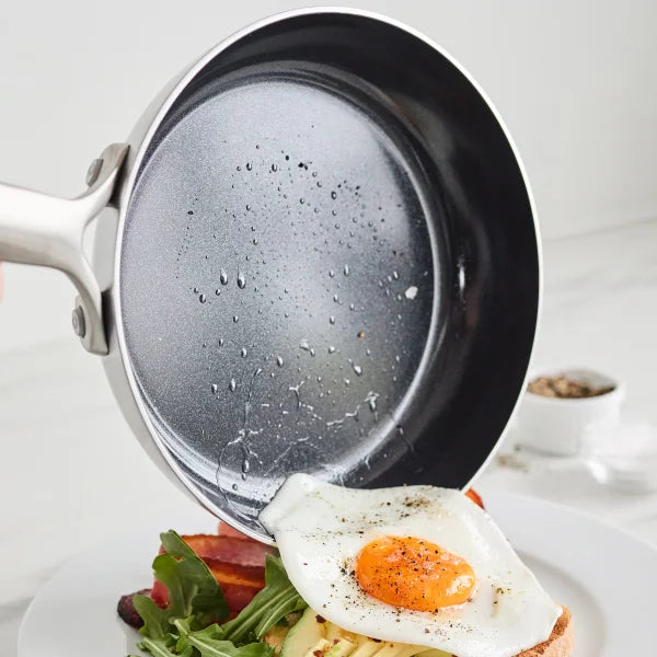GreenPan GP5 Vista 5-ply Stainless Steel Ceramic Nonstick 12-piece Cookware Set
