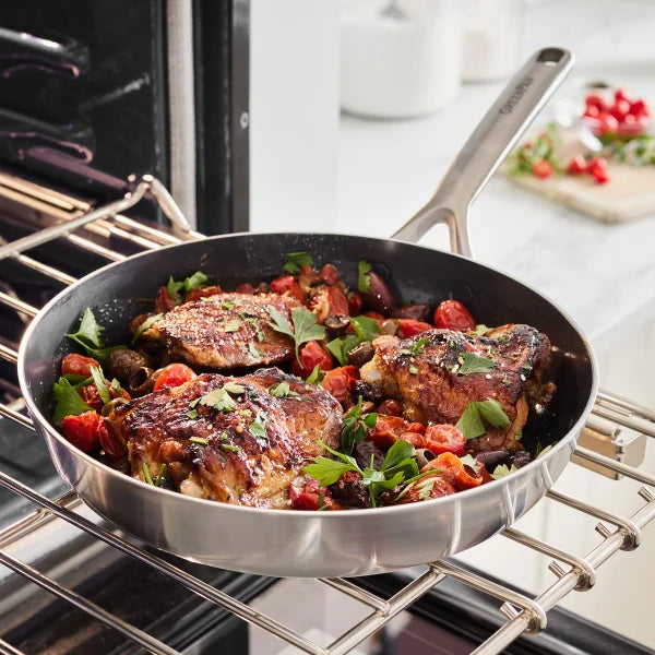 GreenPan GP5 Vista 5-ply Stainless Steel Ceramic Nonstick 12-piece Cookware Set