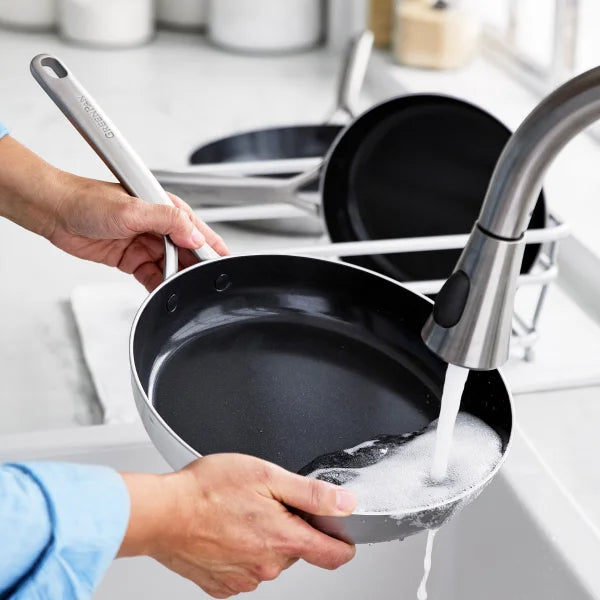 GreenPan GP5 Vista 5-ply Stainless Steel Ceramic Nonstick 12-piece Cookware Set