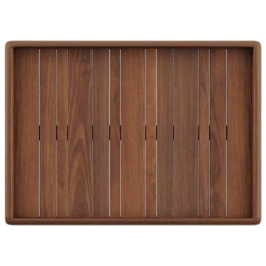 loveTEAK 25” Bergen Teak Tray