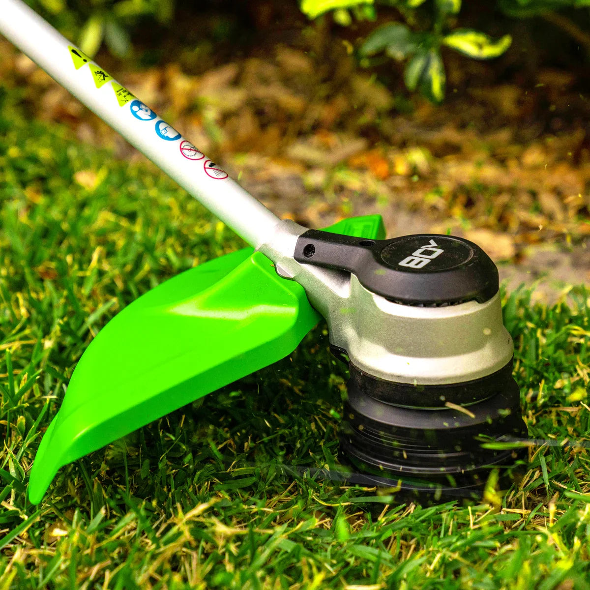Greenworks 80V 16” Trimmer + 730 CFM Blower Combo Kit