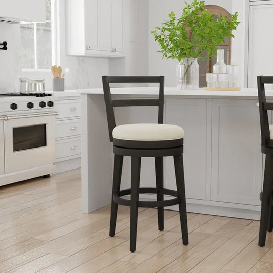 Fletcher Bar Height Swivel Stool