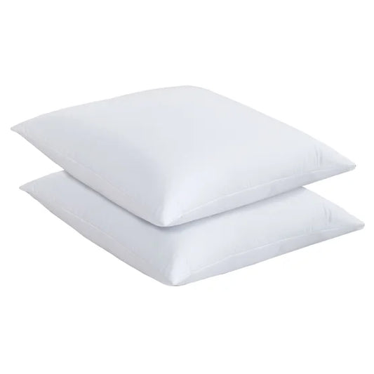 Feather Euro Pillow, 2-pack
