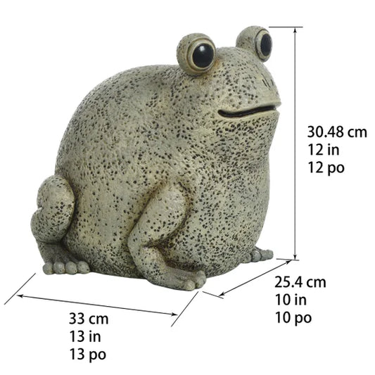 Frog Garden Statue