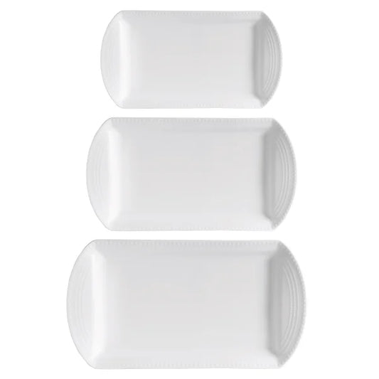 Mikasa Nellie 3-Piece Oval Platter Set