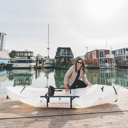 Oru Kayak Lake Sport Folding Kayak Bundle