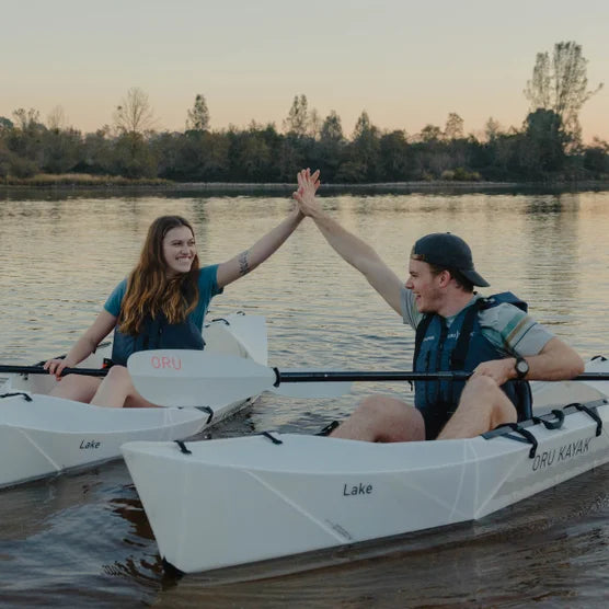 Oru Kayak Lake Sport Folding Kayak Bundle